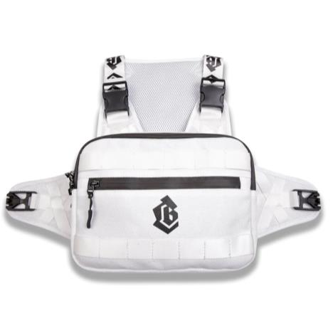 Collective CHEST RIG - WHITE £65.00